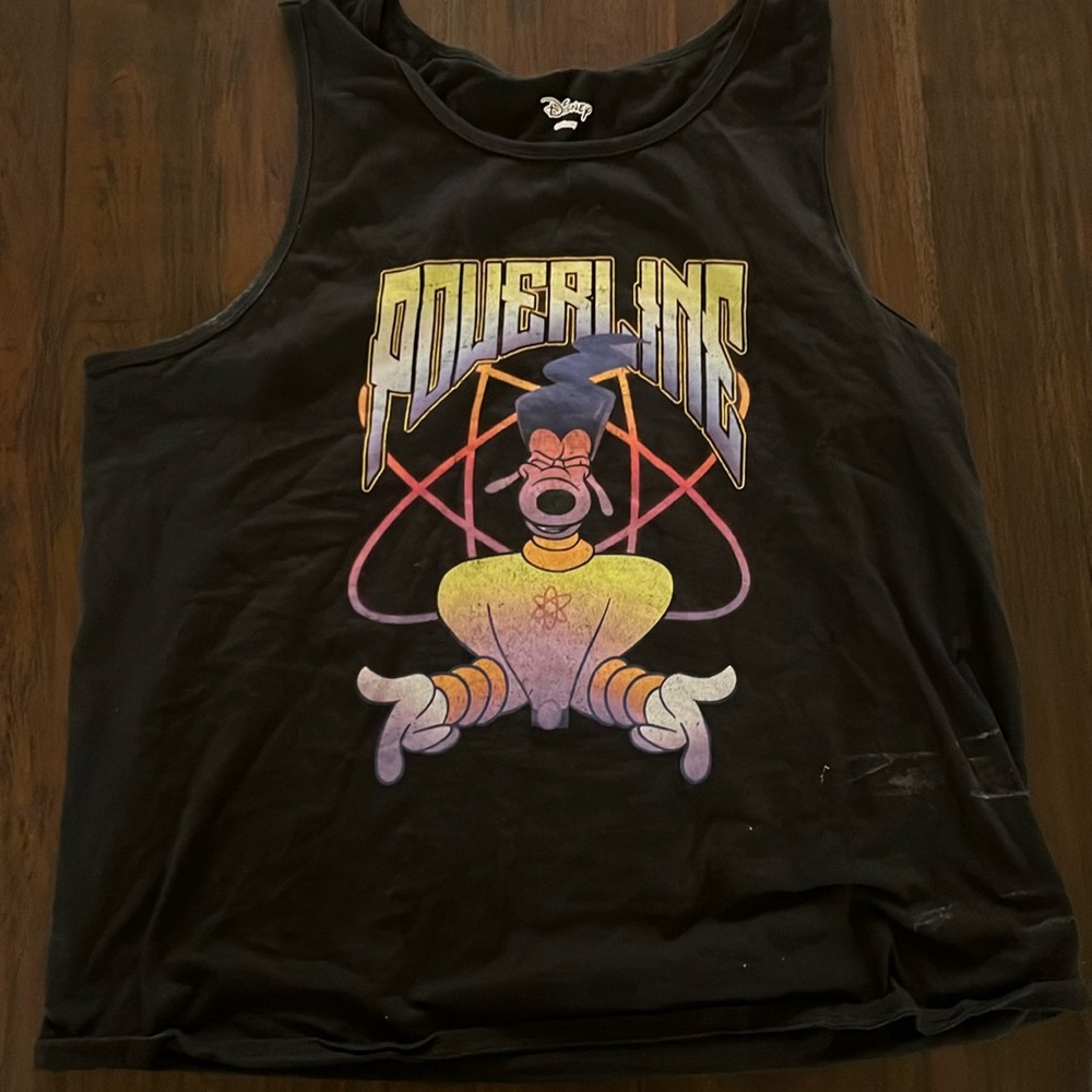 Powerline mens tank top XL